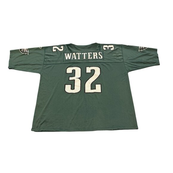Vintage 90s Starter Philadelphia Eagles Ricky Watters #32 NFL Jersey Men's 3XL - Picture 1 of 7